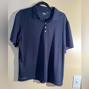 Women’s Ping Plus Size Navy Blue Short Sleeve Golf Polo Size 3XL
